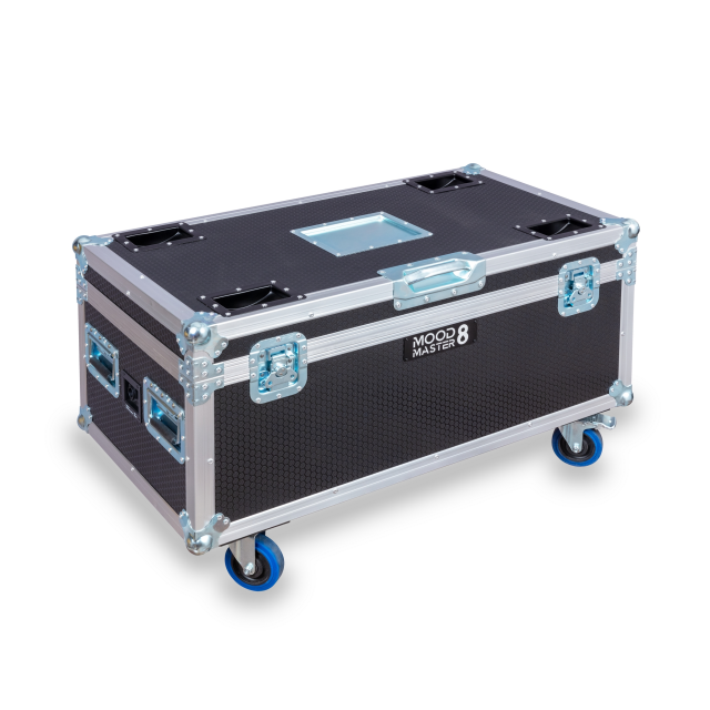 FLIGHT CASE CENTOLIGHT FOR 4 MOODMASTER 8