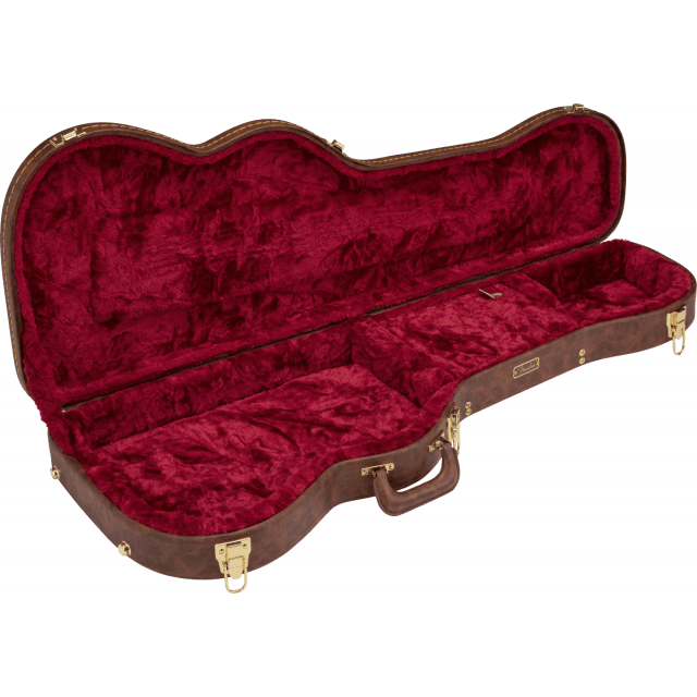 Stratocaster®/Telecaster® Poodle Case, Brown