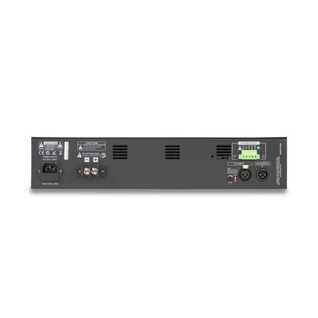 1-Channel 240W Multipurpose Power Amplifier