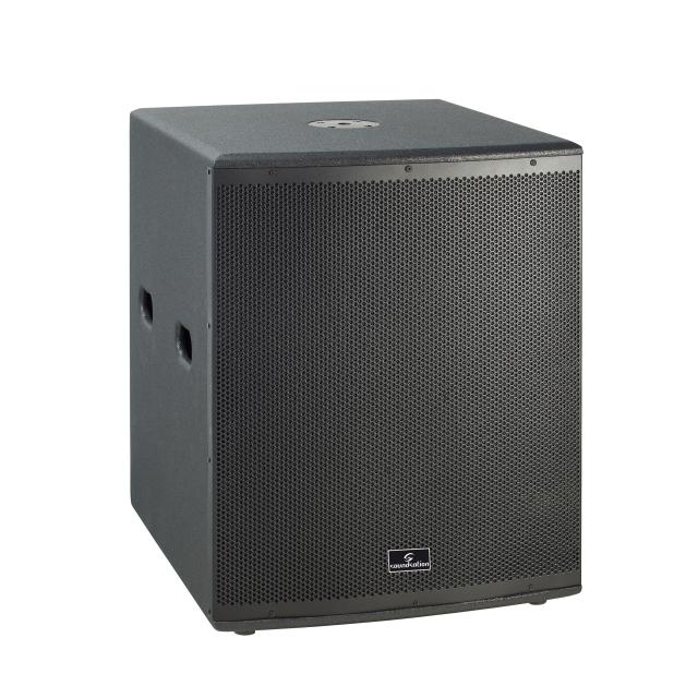 Subwoofer attivo da 1200 Watt 18" bass reflex