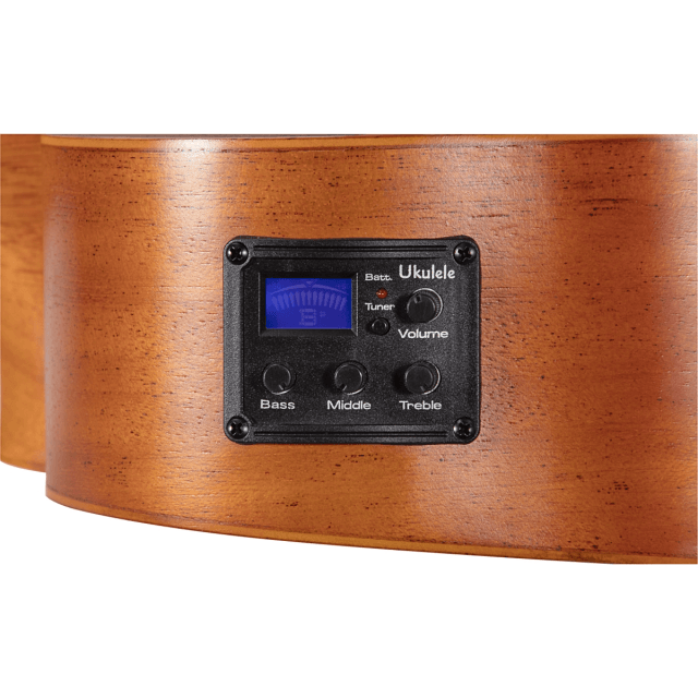 Electrified Bass Ukulele MAUI PRO with bag