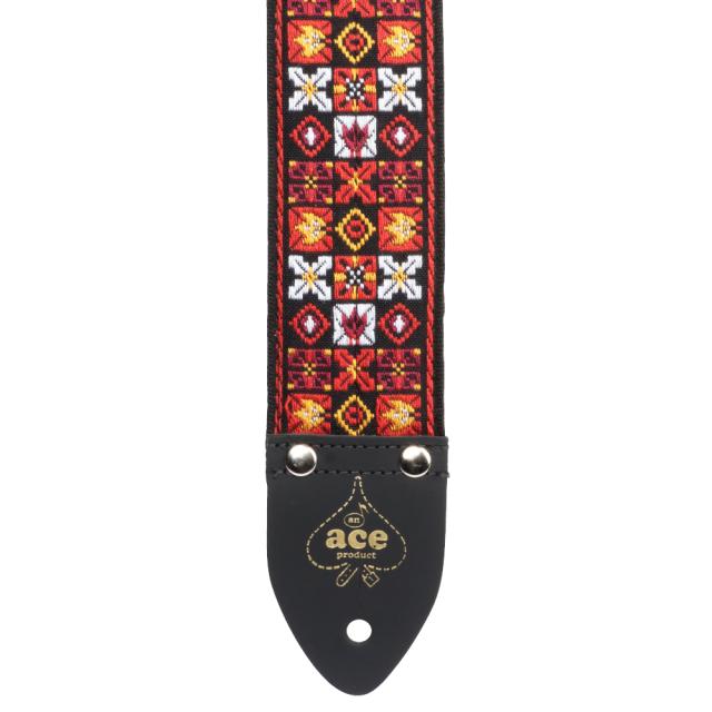 D'Andrea Vintage Reissue Strap - X’s & O’s