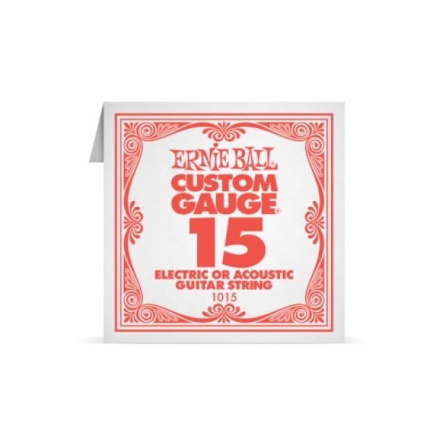 .015 Plain Steel - 6 packs