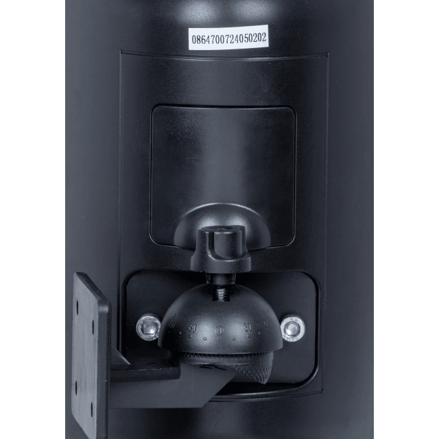 5.25" Waterproof 2-way Passive Wall-Mount Speaker Pair, Black