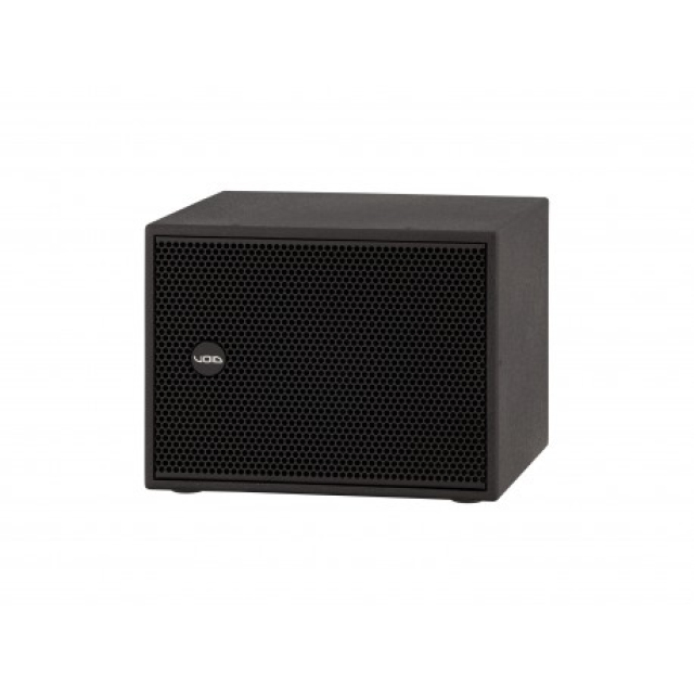 12" Compact Installation Subwoofer Void Venu Bass (black)