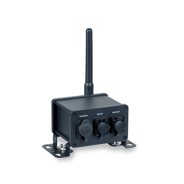 DMX wireless unit 2.4 GHz - Lumen Radio for Moodmaster - Moodwave