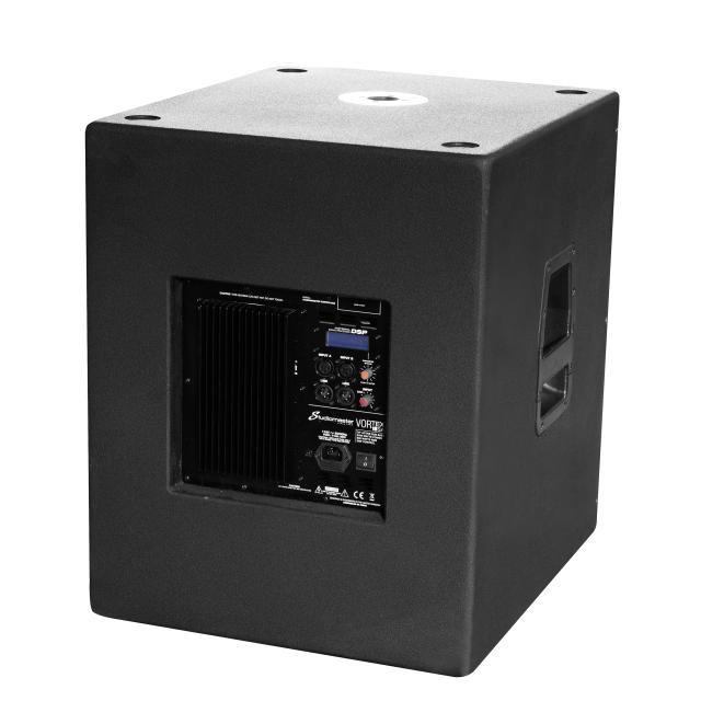Subwoofer Attivo da 18” con DSP