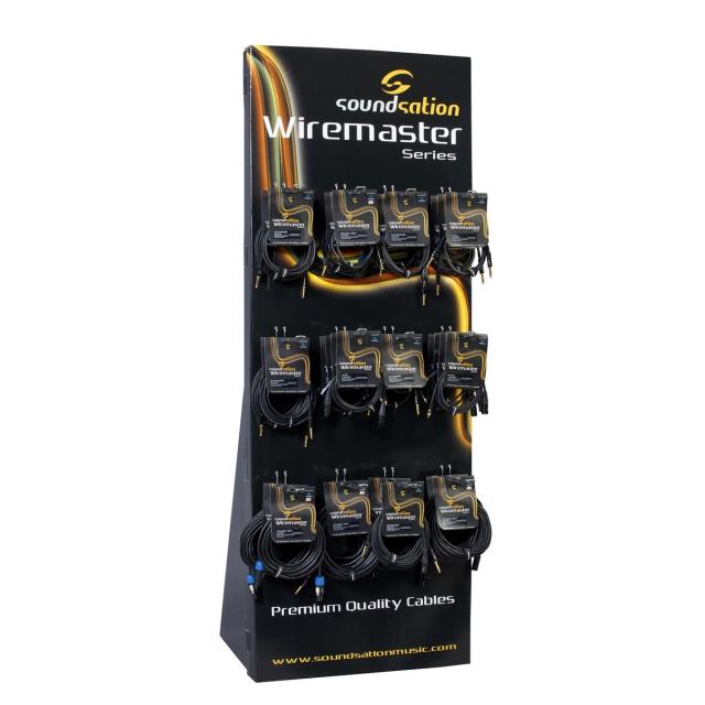 Bundle Cavi Wiremaster con Espositore Punto Vendita