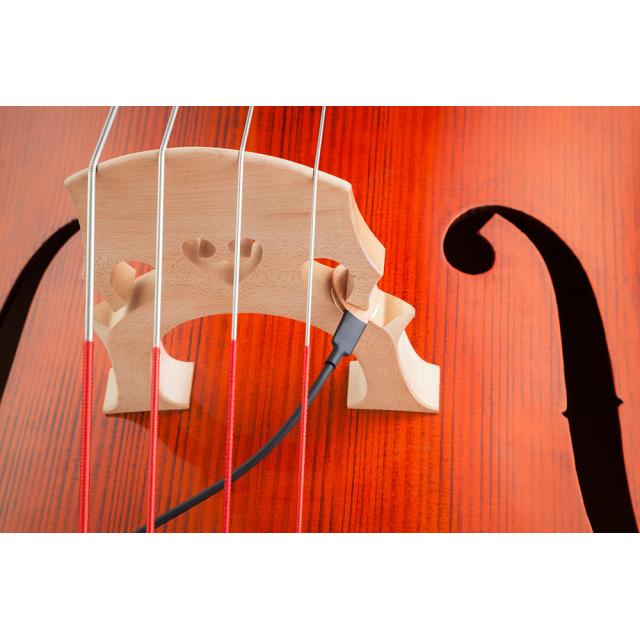DB-1 piezo pickup per contrabbasso