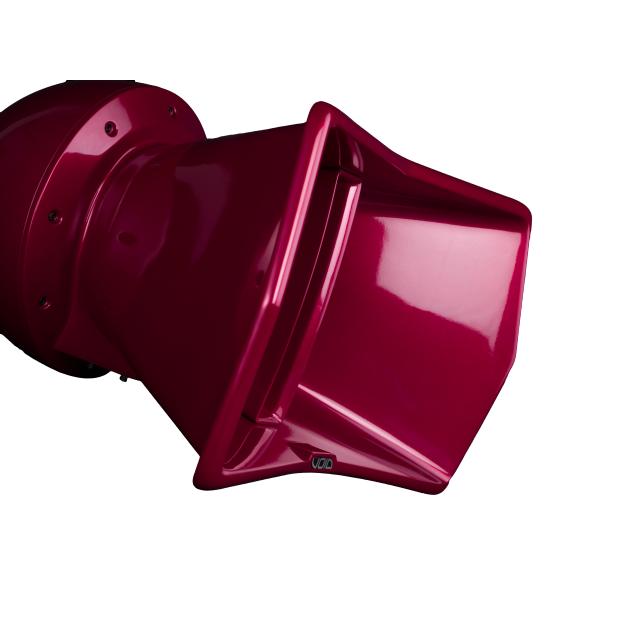 Passive Point Source Loudspeaker with 12" Coaxial Driver (red)