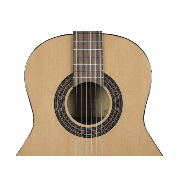 Chitarra classica 3/4 con top in abete - Glossy