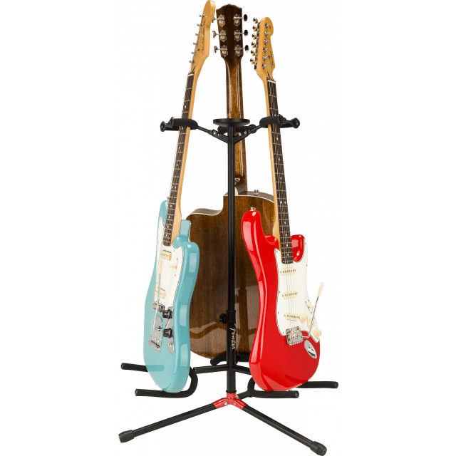 Adjustable Triple Cradle Guitar Stand