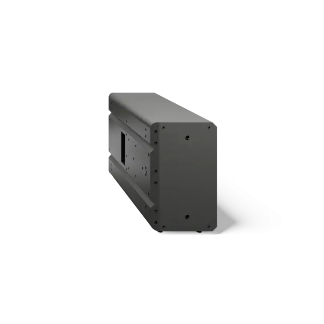 2x12" Compact Passive Subwoofer with Selectable Impedance (black color)