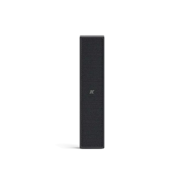 4x0.5" Ultra-miniature Line Array Source 16 Ohm Speaker (black color)