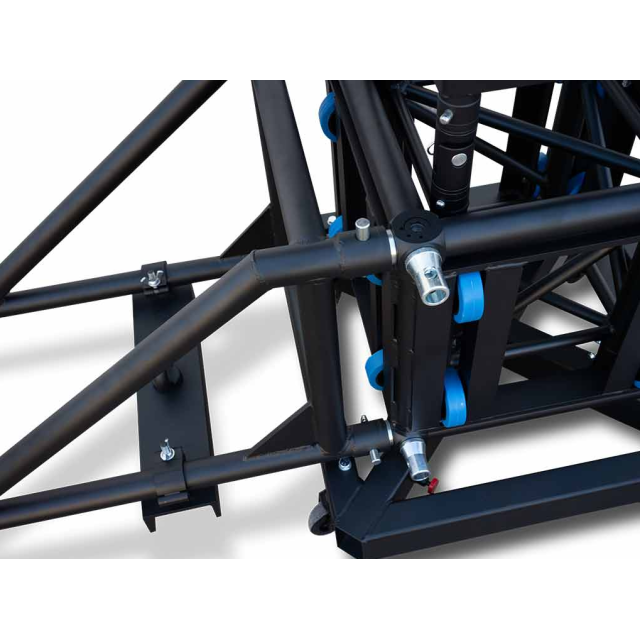 Torre Strutturale 40x40 da 12M Nera 2000 KG (F70TGS142)