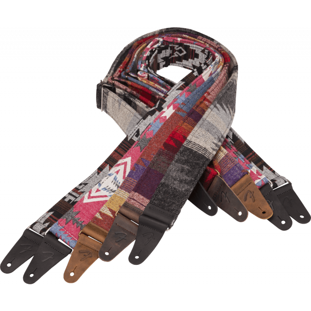 2" Zion Strap, Red Aztec