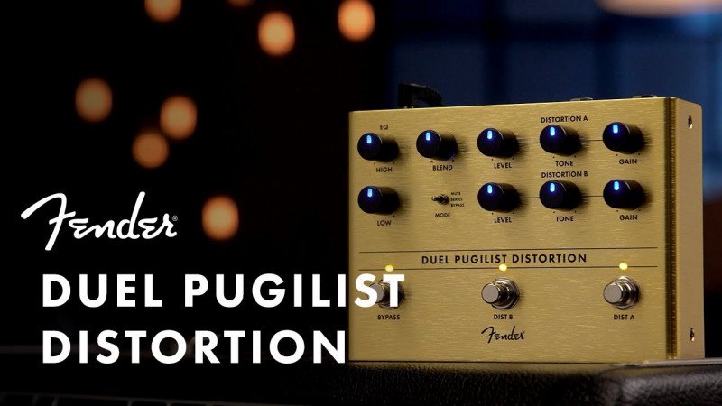 Introducing The Duel Pugilist Distortion Pedal | Effects Pedals | Fender