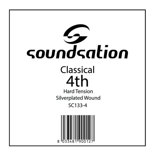 Classical guitar string - D 0.30 Hard tension