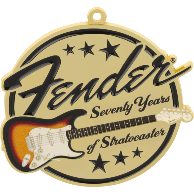Stratocaster™ 70th Anniversary Limited Addition Ornament, 2024