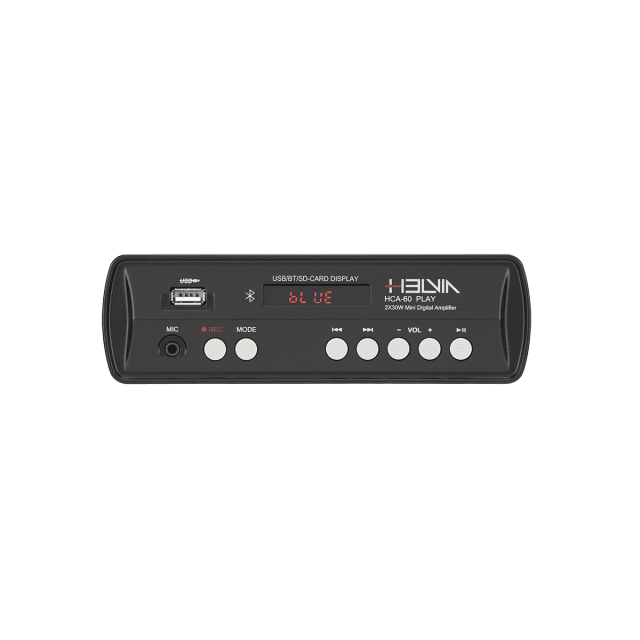 2x30W Mini Digital Amplifier with USB & BT