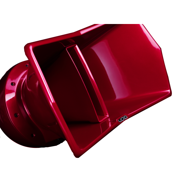 Passive Point Source Loudspeaker with 12" Coaxial Driver (red)