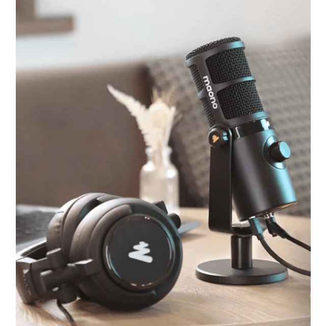 Microfono Dinamico XLR/USB