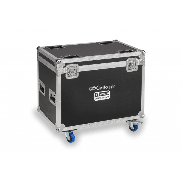 Set of 4 wash noving Head 7x40w with Flight Case