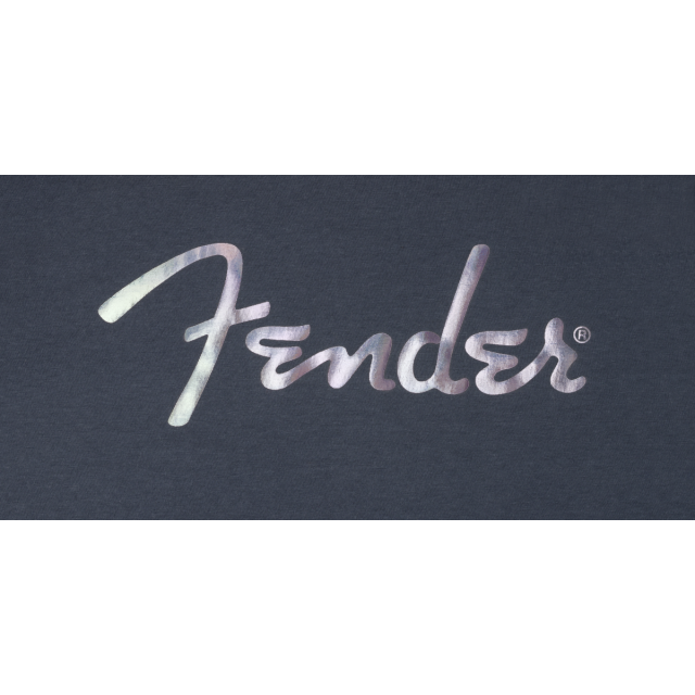 T-Shirt Fender  Galaxy Logo Tee, Indigo Smoke, S 9192421306
