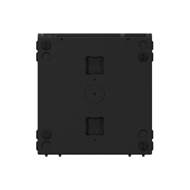 Subwoofer compatto touring da 18” al neodimio 1500 W AES 8 Ω configurabile in cardioide