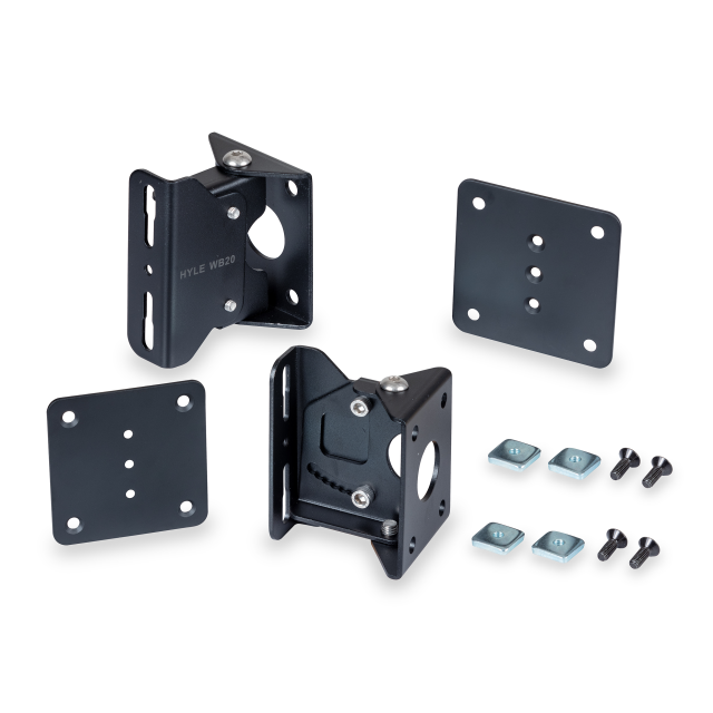 Professional Wall Mount Speaker Bracket (≤20 kg – 44lbs.)