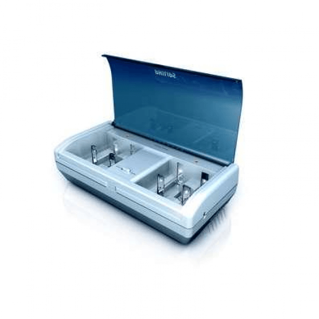 AA, AAA, 9V, C, D battery charger