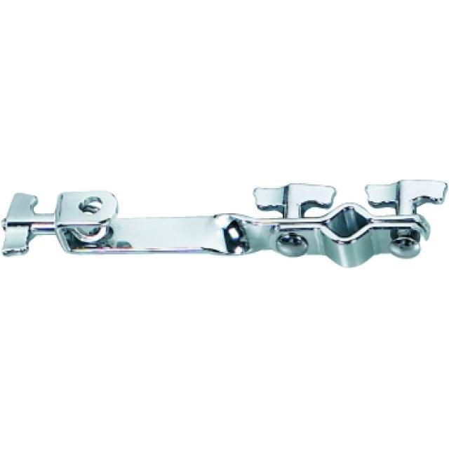 Clamp diritta per montaggio accessori ad aste
