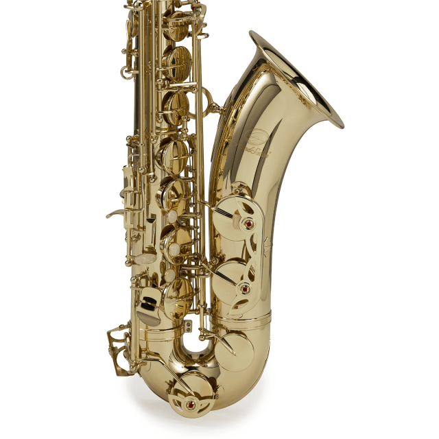 Bb tenor saxophone with F# key