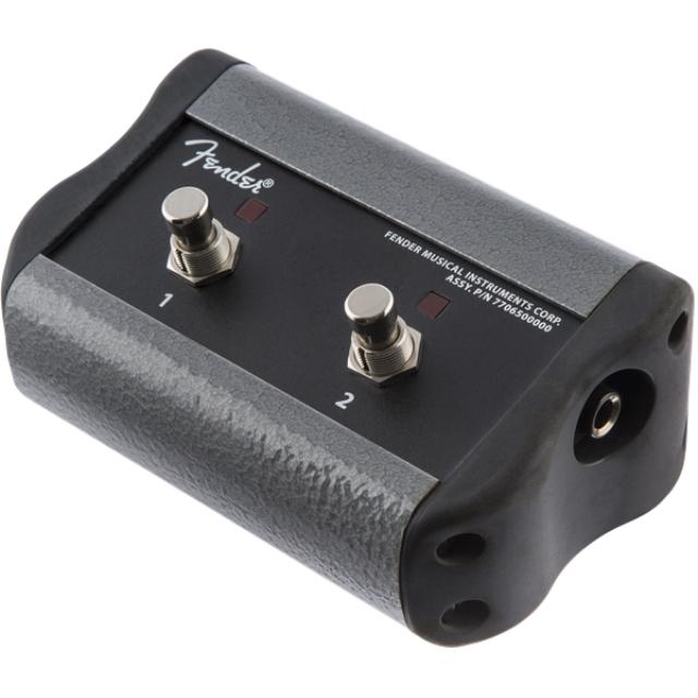 2-Button Footswitch Acoustic Pro/SFX® Black