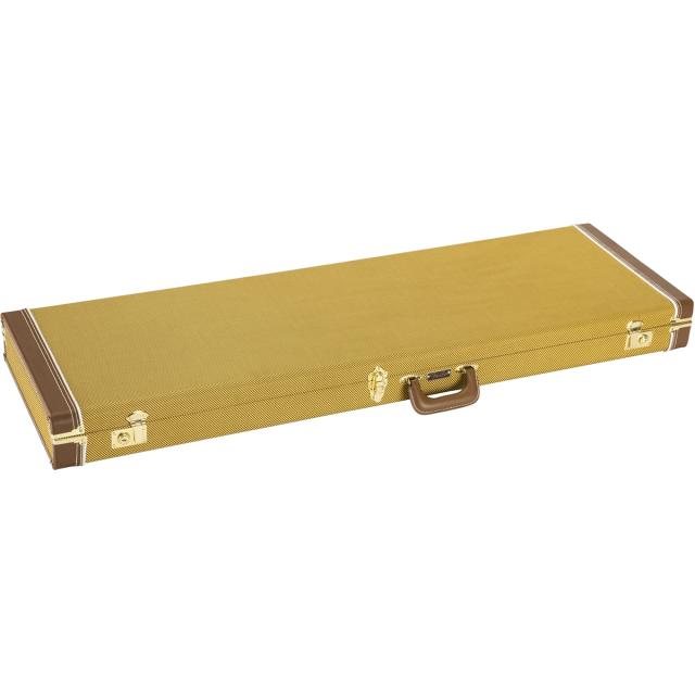 Classic Series Wood Case - Precision Bass®/Jazz Bass® Tweed