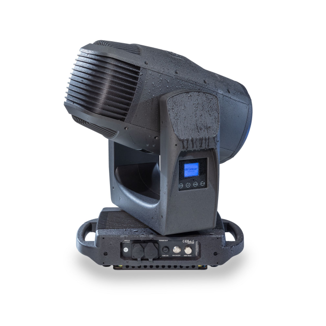 SET OF 2 BEAM & WASH MOVING HEAD IP66 WITH CASE