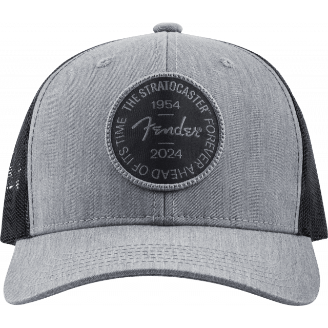 Stratocaster™ 70th Anniversary Badge Hat, Gray Heather