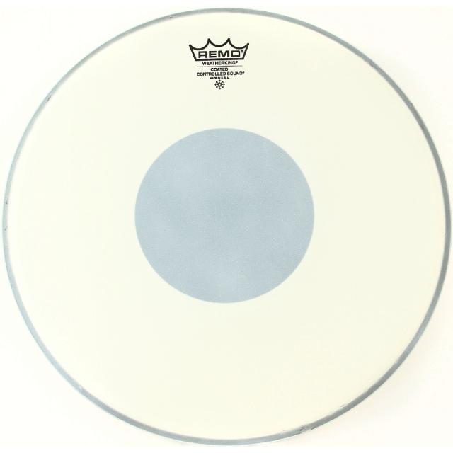 CS Controlled Sound White Dot 14" Drumhead