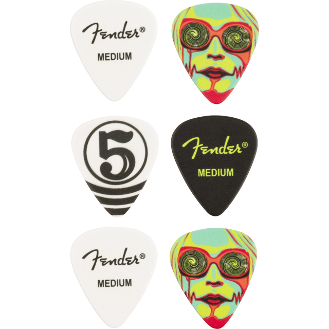 John 5 351 Celluloid Picks (6 pack)