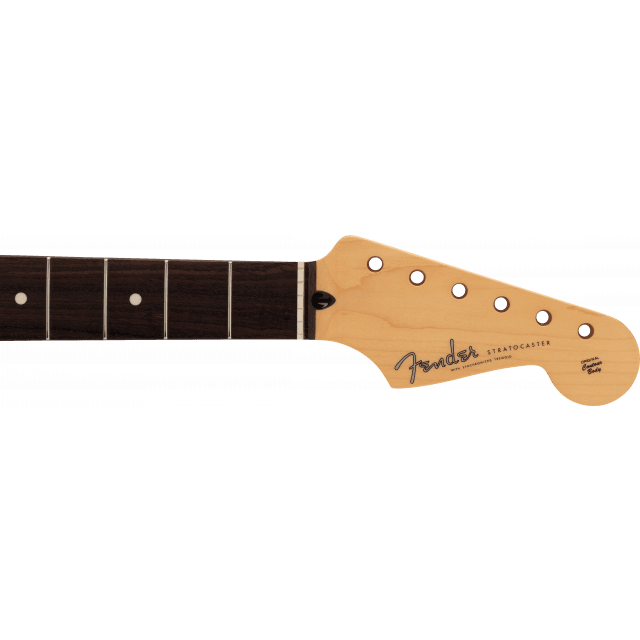 Made in Japan Hybrid II Stratocaster® Neck, 22 Narrow Tall Frets, 9.5" Radius, C Shape, Rosewood