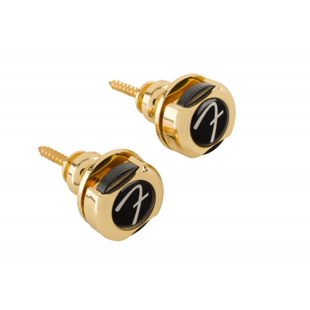 Infinity Strap Locks, Gold