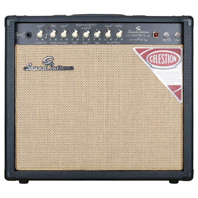 30W Full tube guitar combo with spring reverb