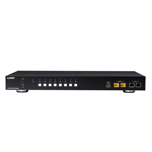 8 Port IPower Switch