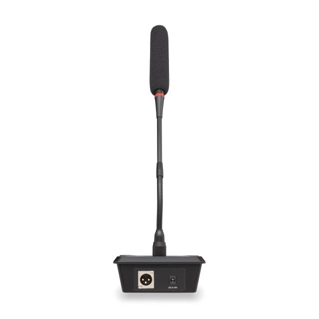 Microfono STILE 400H-SET a Condensatore Super-Cardioide Professionale a Collo d'Oca con Base