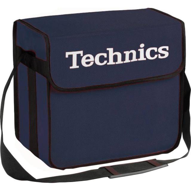 Borsa Porta Vinili da DJ (Capacità: 60 dischi - Colore Blu)