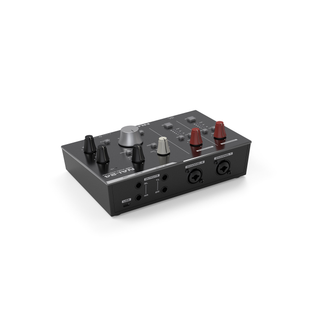 USB audio interface 2 in 4 out 192kHz w/high quality components