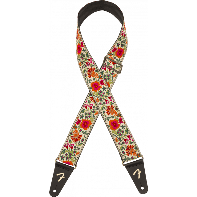 Mosaic Jacquard Strap, Cream