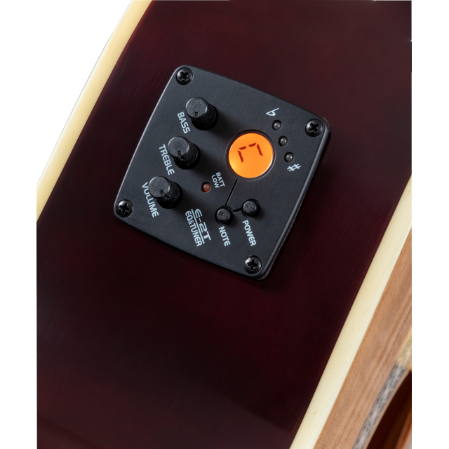 4/4 Classic guitar with spruce top (active cutaway)