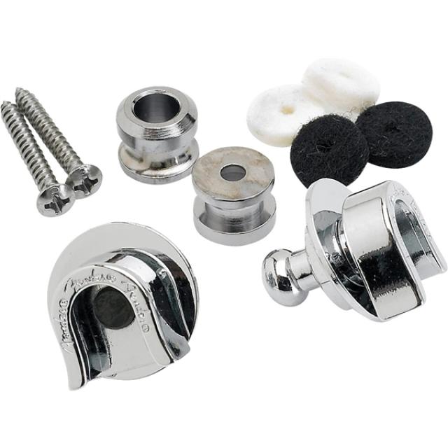 Security Strap Locks, Chrome
