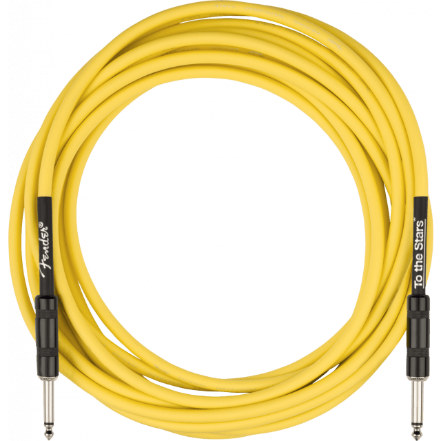 Cavo Tom DeLonge 5.5 mt To The Stars Instrument Cable, Graffiti Yellow